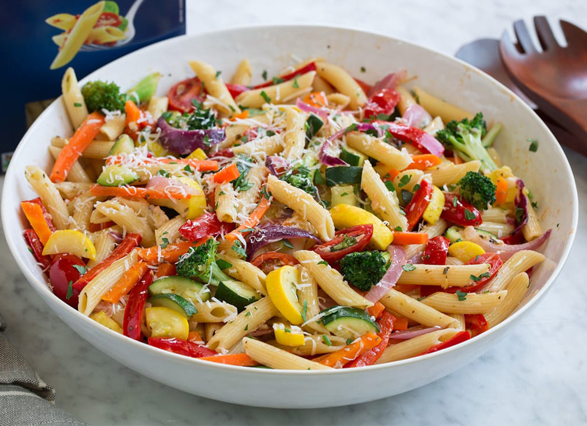 Penne Primavera-450g – Pomodoro Pizza